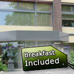 This 3-star dog friendly hotel is located only 2 minutes drive from the A7 and A32 highways, so you can reach Leeuwarden in only 20 minutes by car. All rooms have shower or bath, toilet, telephone, TV and free wifi internet. Buffet breakfast is included. Free parking is available. 32,1 km European Dog Show 2011, located only 105 € EUR.