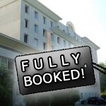 The budget property provides 154 guest rooms for two or three persons with double & twin beds, anyhow expect very small rooms with only 9 m2 surface. There is TV in every room, as well ensuite bathroom. Free wi-fi access is available in the reception area. The hotel is located just few steps from Paris Villepinte Parc des Expositions (exhibition centre), which is really the most convenient place for walking-distance accommodation for World Dog Show 2011. 0,1 km European Dog Show 2010, located only 117 € EUR.