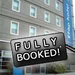Economic but modern furnished hotel, 5 minutes walking from Villepinte Parc des Expositions. All guestrooms have shower, toilet and satellite flat-screen TV. Free wi-fi access is available. 1,2 km European Dog Show 2010, located only 89 € EUR.